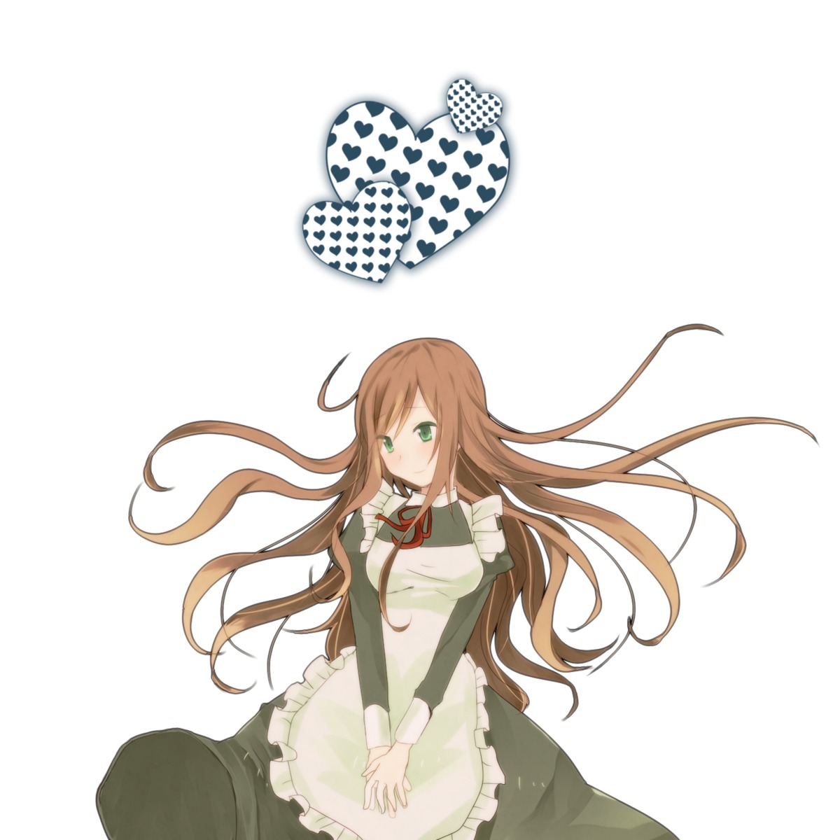 hetalia_axis_powers, hungary, maid, nekone