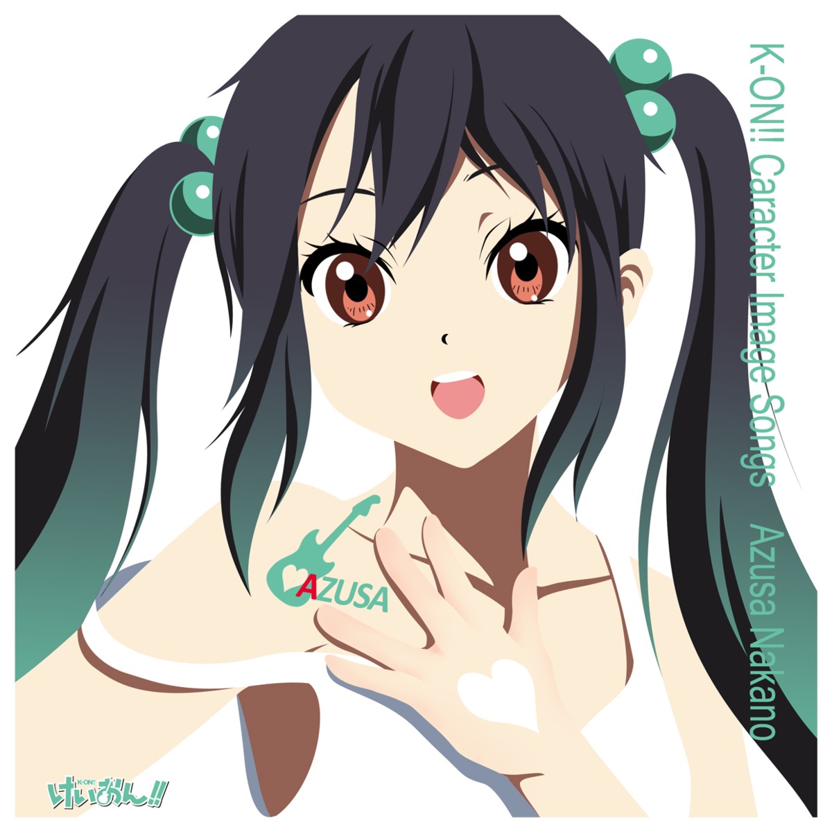 k-on!, kouchou_(artist), nakano_azusa