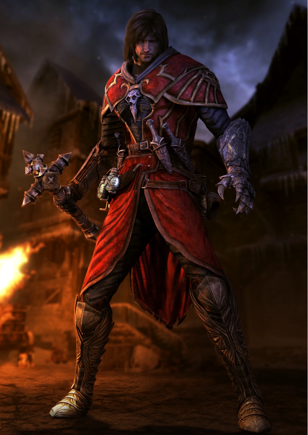 armor, castlevania, castlevania:_lords_of_shadow, gabriel_belmont, male