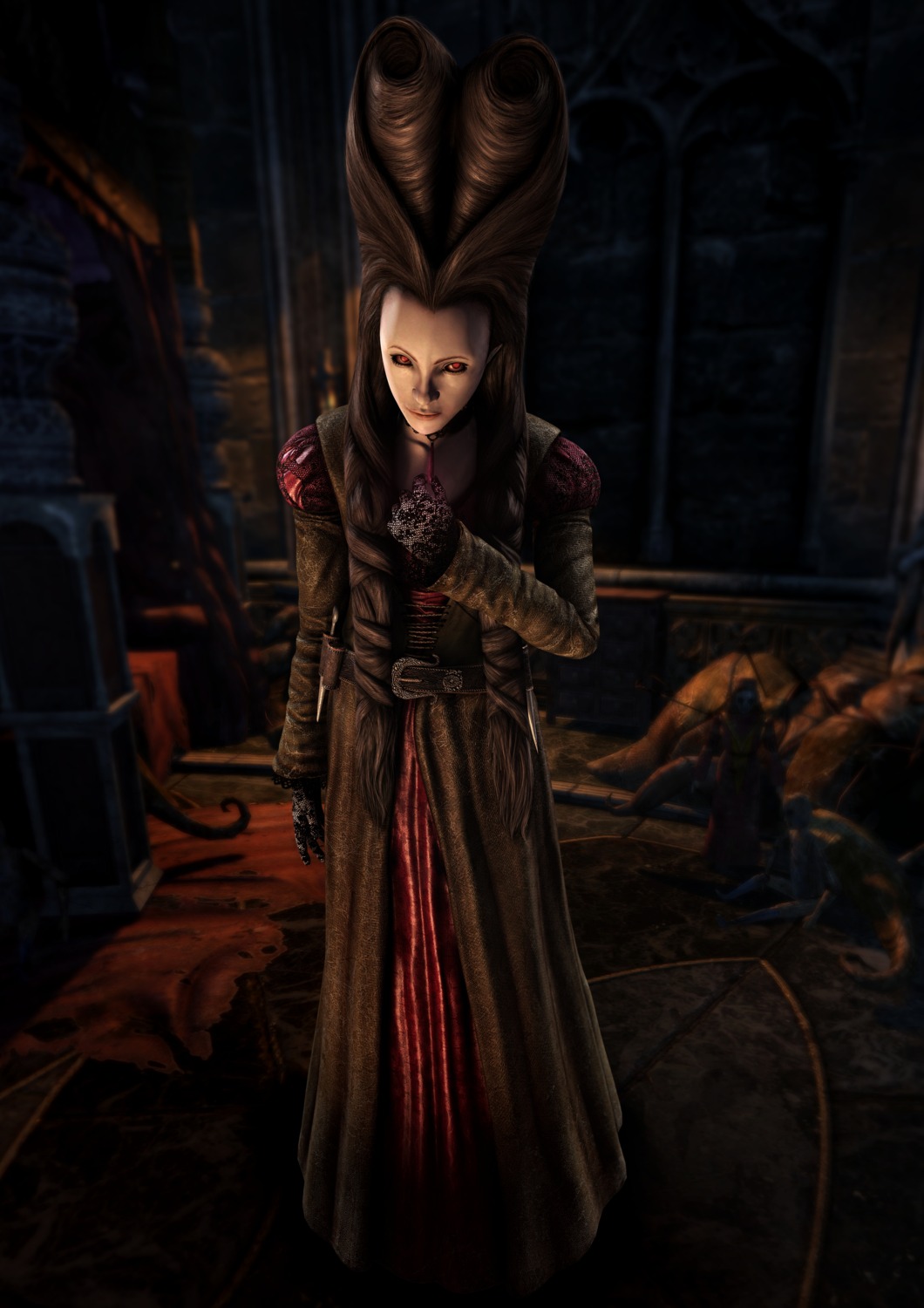 castlevania, castlevania:_lords_of_shadow, cg, laura