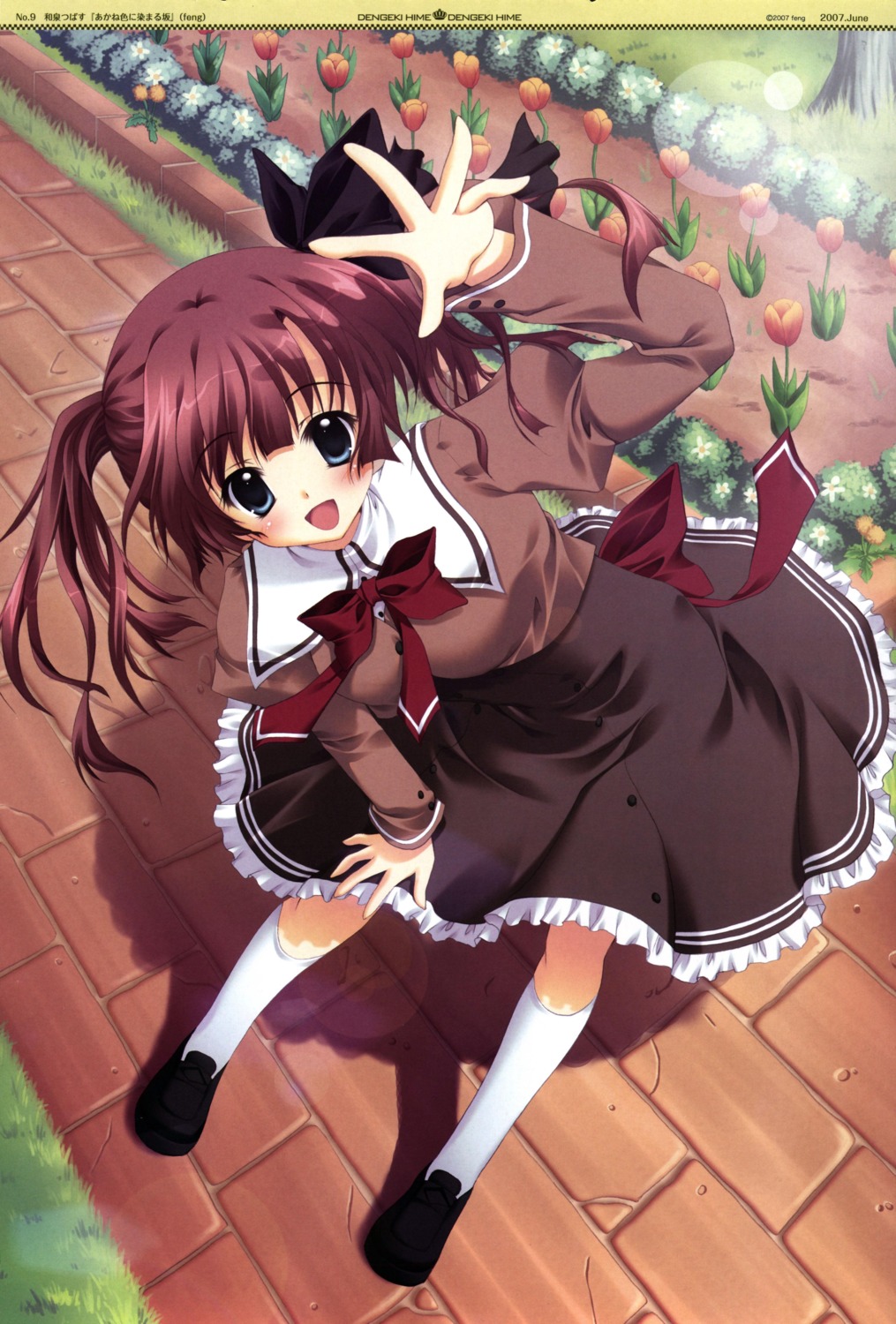 akane_iro_ni_somaru_saka, feng, izumi_tsubasu, seifuku, tachibana_mikoto