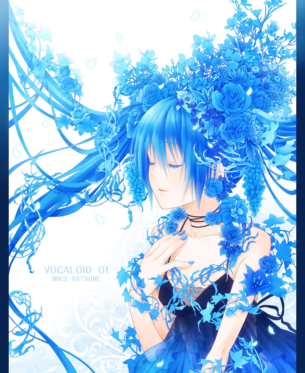 dress, hatsune_miku, vocaloid, yuuno_(yukioka)