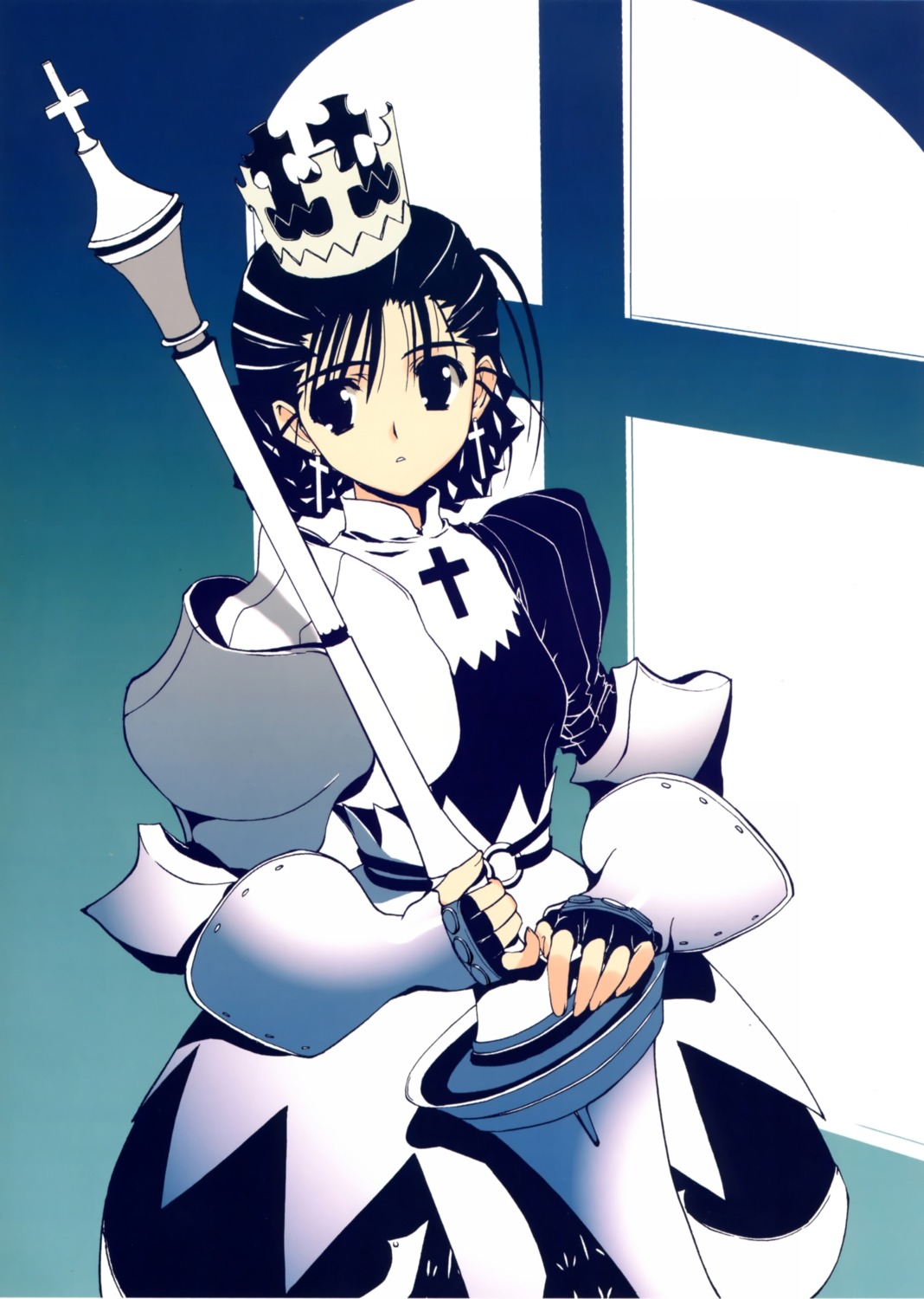 amaduyu_tatsuki, armor, blazer_one