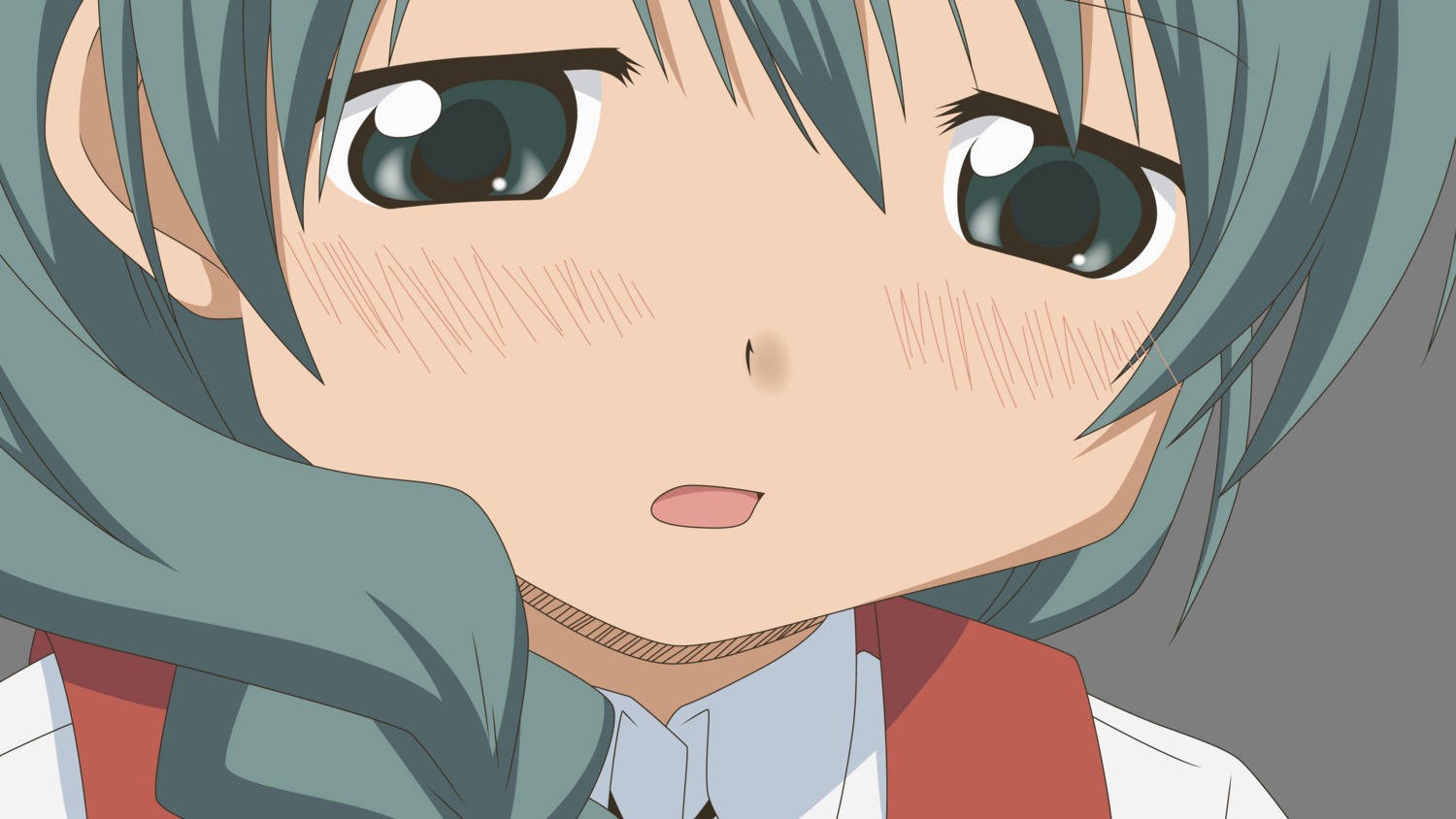 hidamari_sketch, natsume_(hidamari_sketch), transparent_png, vector_trace