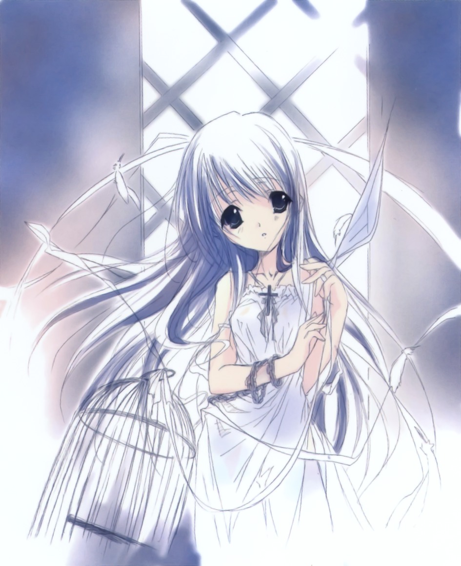 dress, fujiwara_warawara, sketch