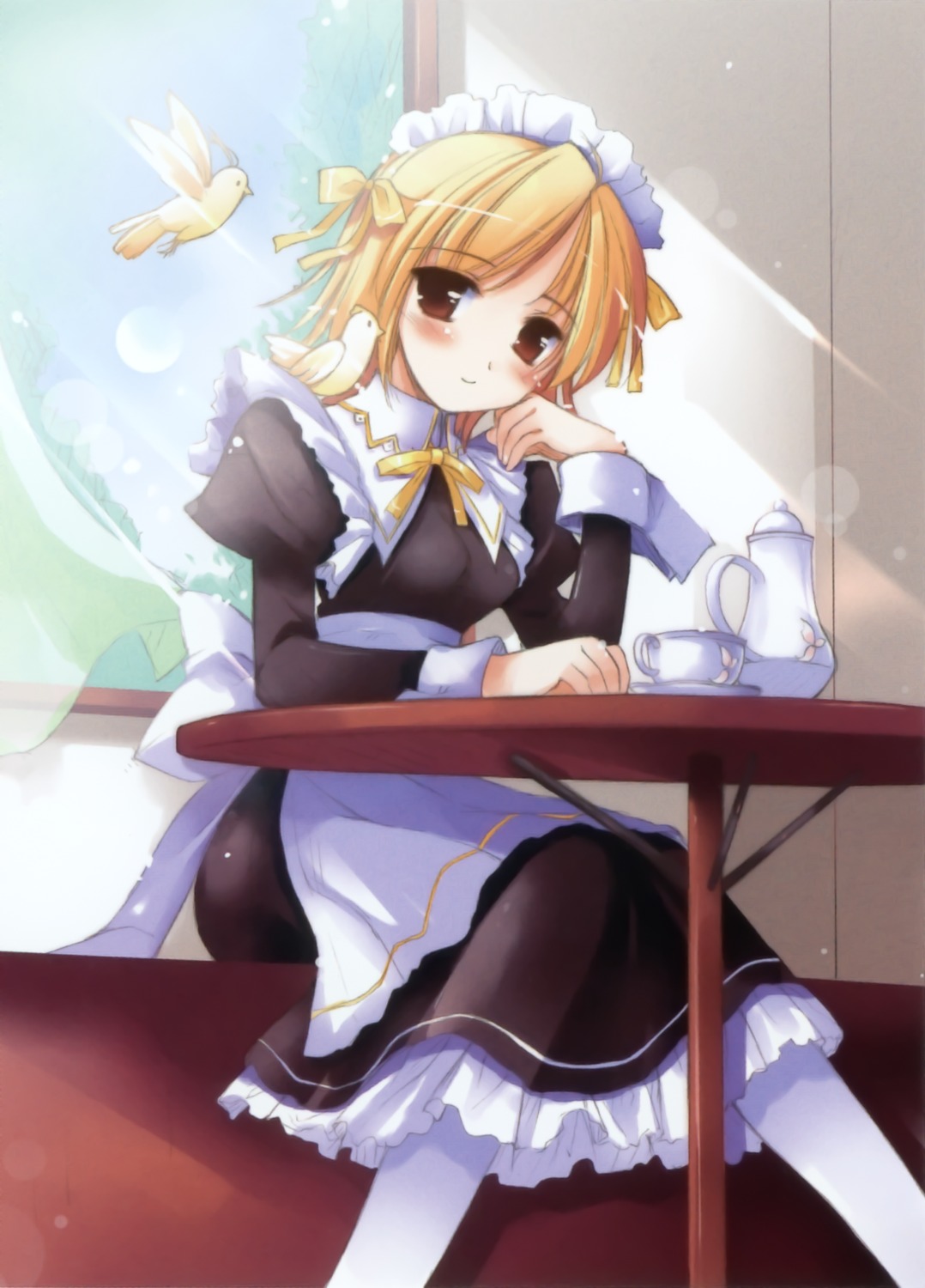 happiness, kohinata_sumomo, ko~cha, maid