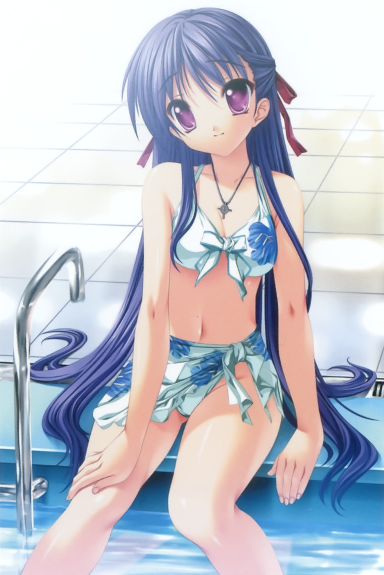 bikini, koisuru_otome_to_syugo_no_tate, sanada_setsuko, senomoto_hisashi, swimsuits