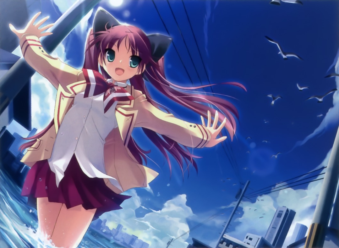 harukazedori_ni_tomarigi_wo, momotani_harune, seifuku, tsurugi_hagane
