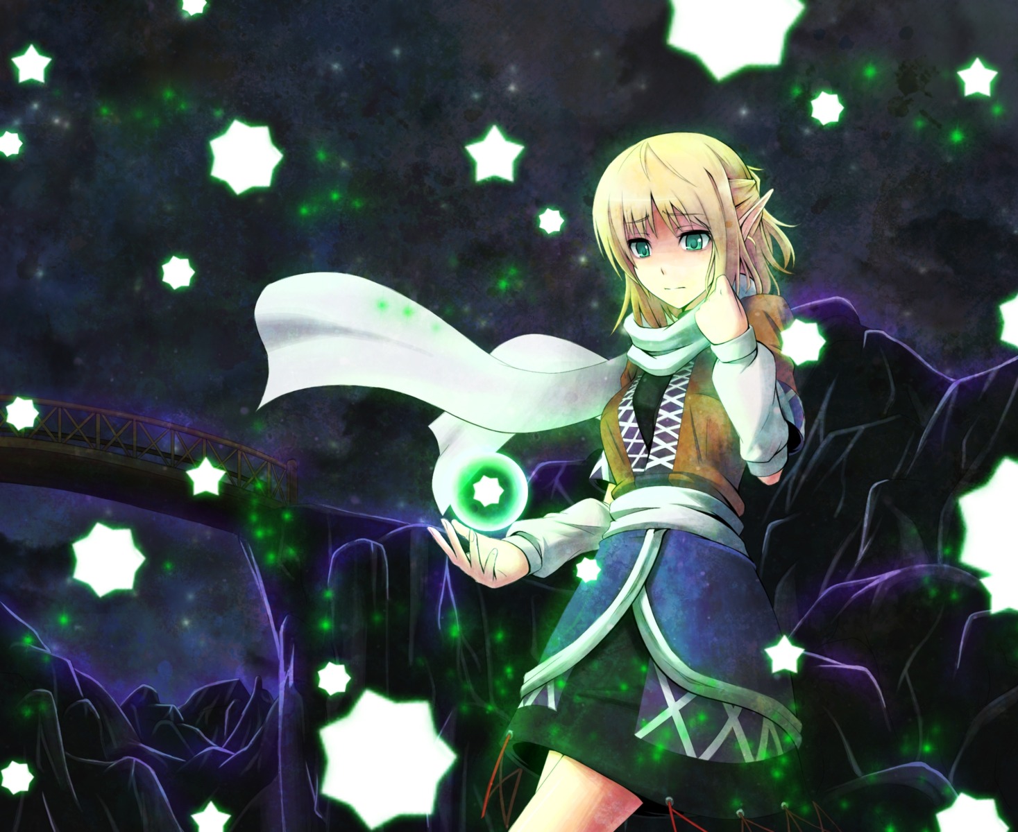 gayprince, mizuhashi_parsee, pointy_ears, touhou