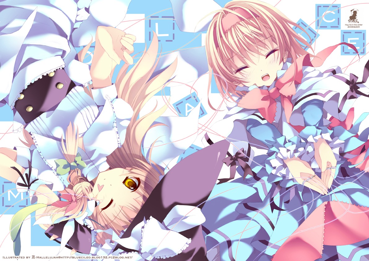 alice_margatroid, blue_hallelujah, kirisame_marisa, touhou