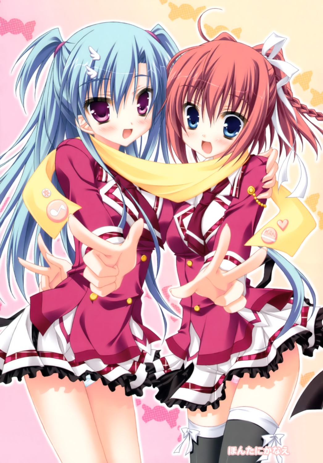 endou_saya, haotone_tsubasa, hontani_kanae, kisaragi_gold_star, pantsu, saga_planets, scanning_resolution, seifuku