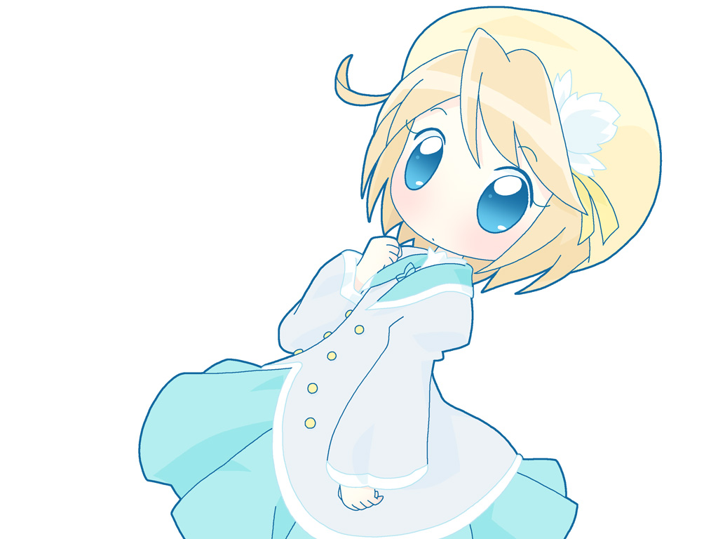 chibi, fushigiboshi_no_futago_hime, fushigiboshi_no_futago_hime_gyu, mirai, mirlo, seifuku, wallpaper