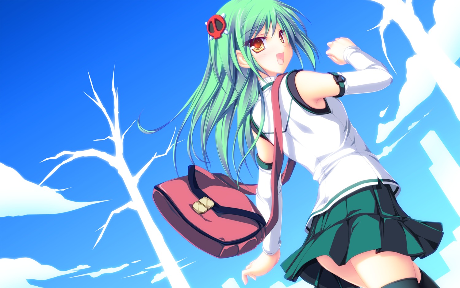 enomoto_yoshika, seifuku, suzukaze_no_melt, tenmaso, wallpaper, whirlpool