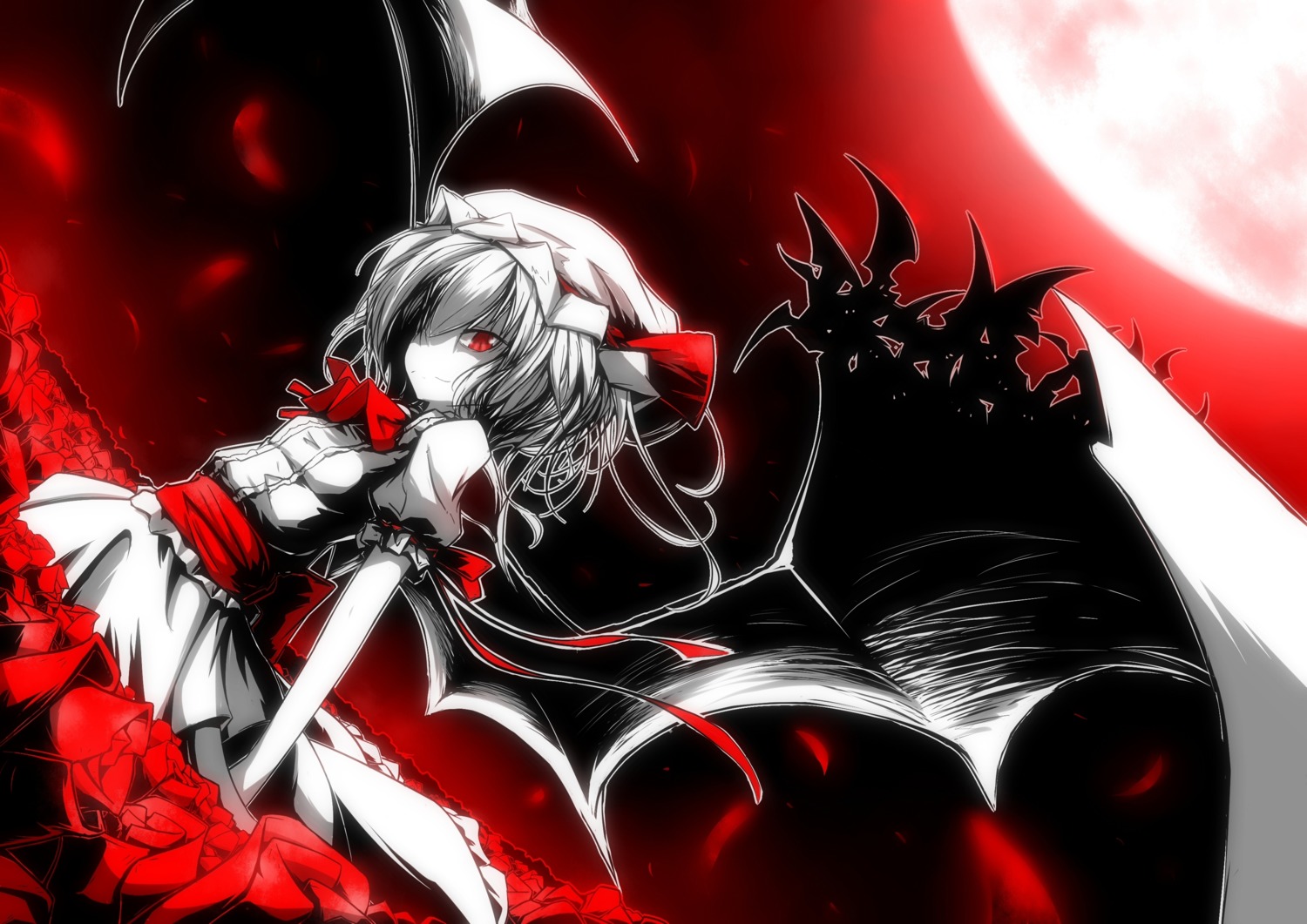 remilia_scarlet, tan_(artist), touhou