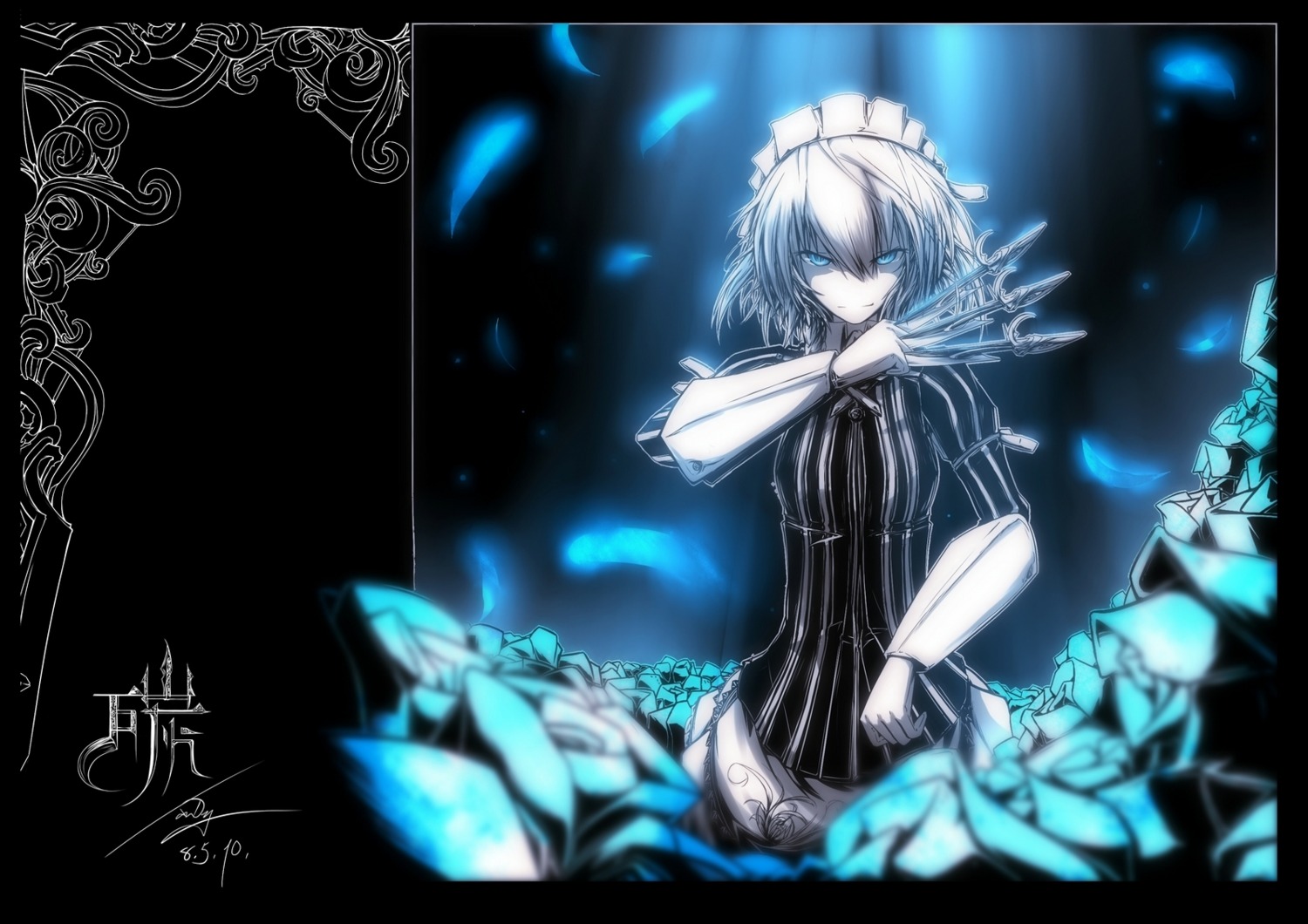 izayoi_sakuya, tan_(artist), touhou