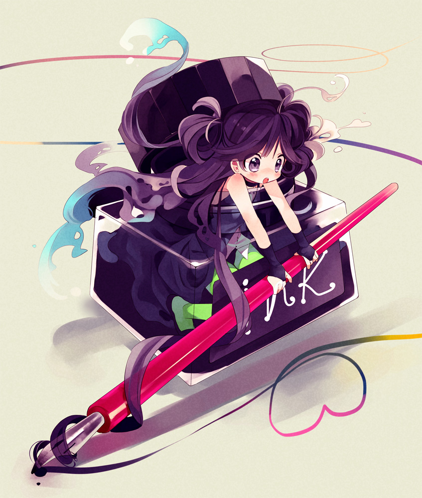 amazawa_koma, anthropomorphization, dress