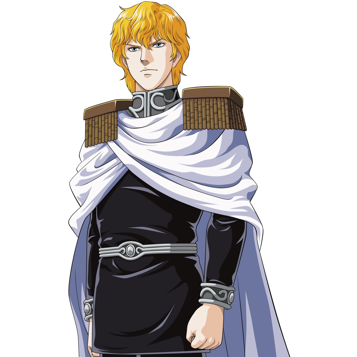 ginga_eiyuu_densetsu, male, reinhard_von_lohengramm, vector_trace