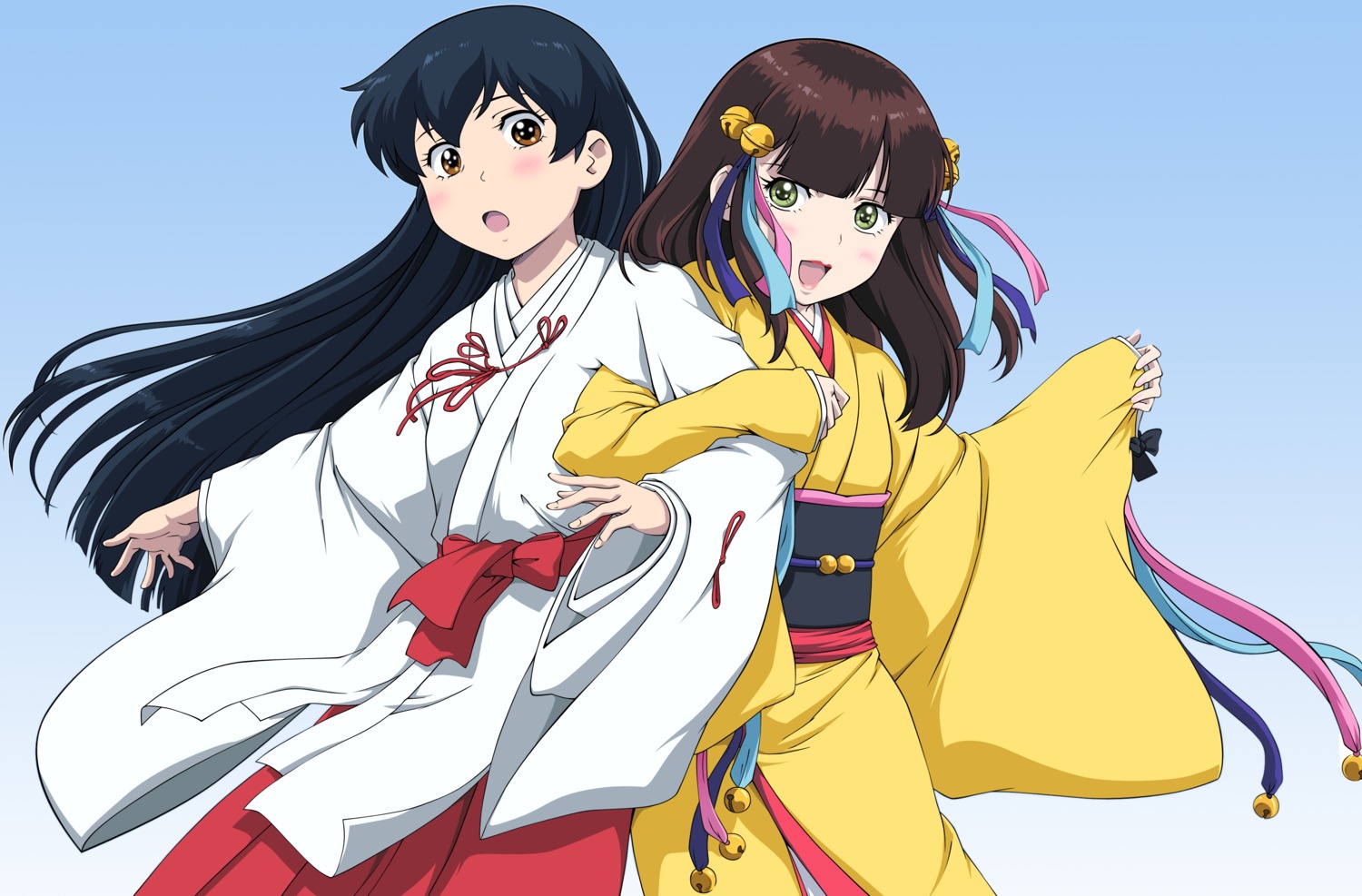 atoru, ayakashi_ayashi, kimono, miko, saizou