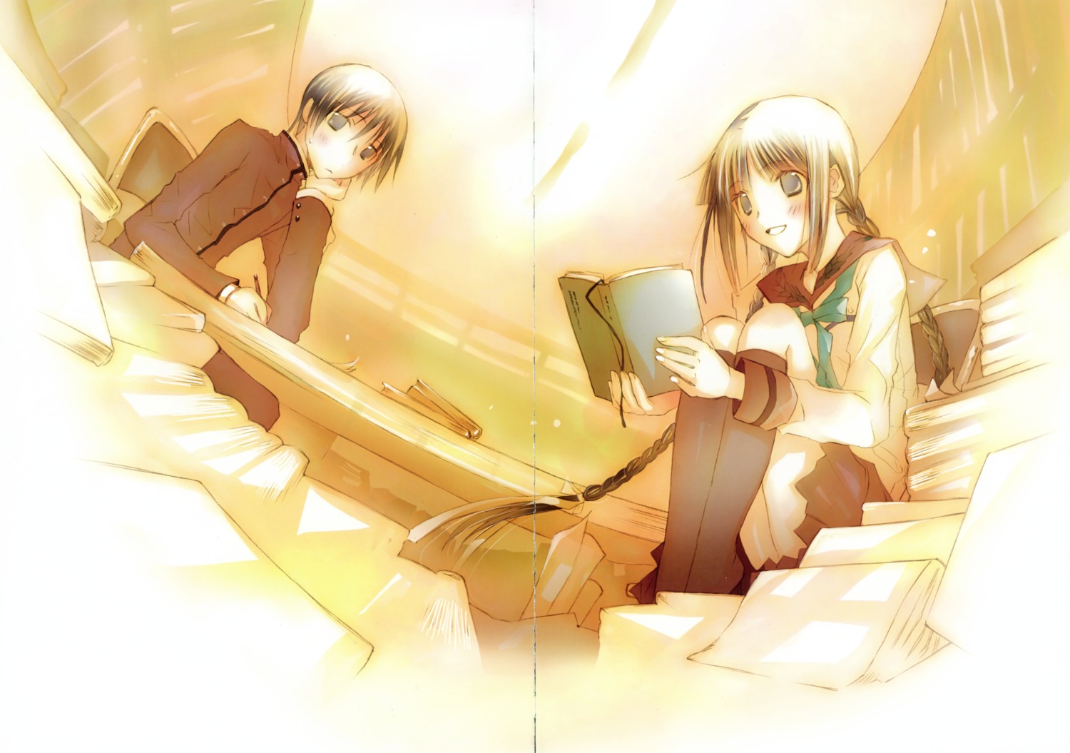 amano_tooko, bungaku_shoujo, fixme, gap, inoue_konoha, seifuku, takeoka_miho