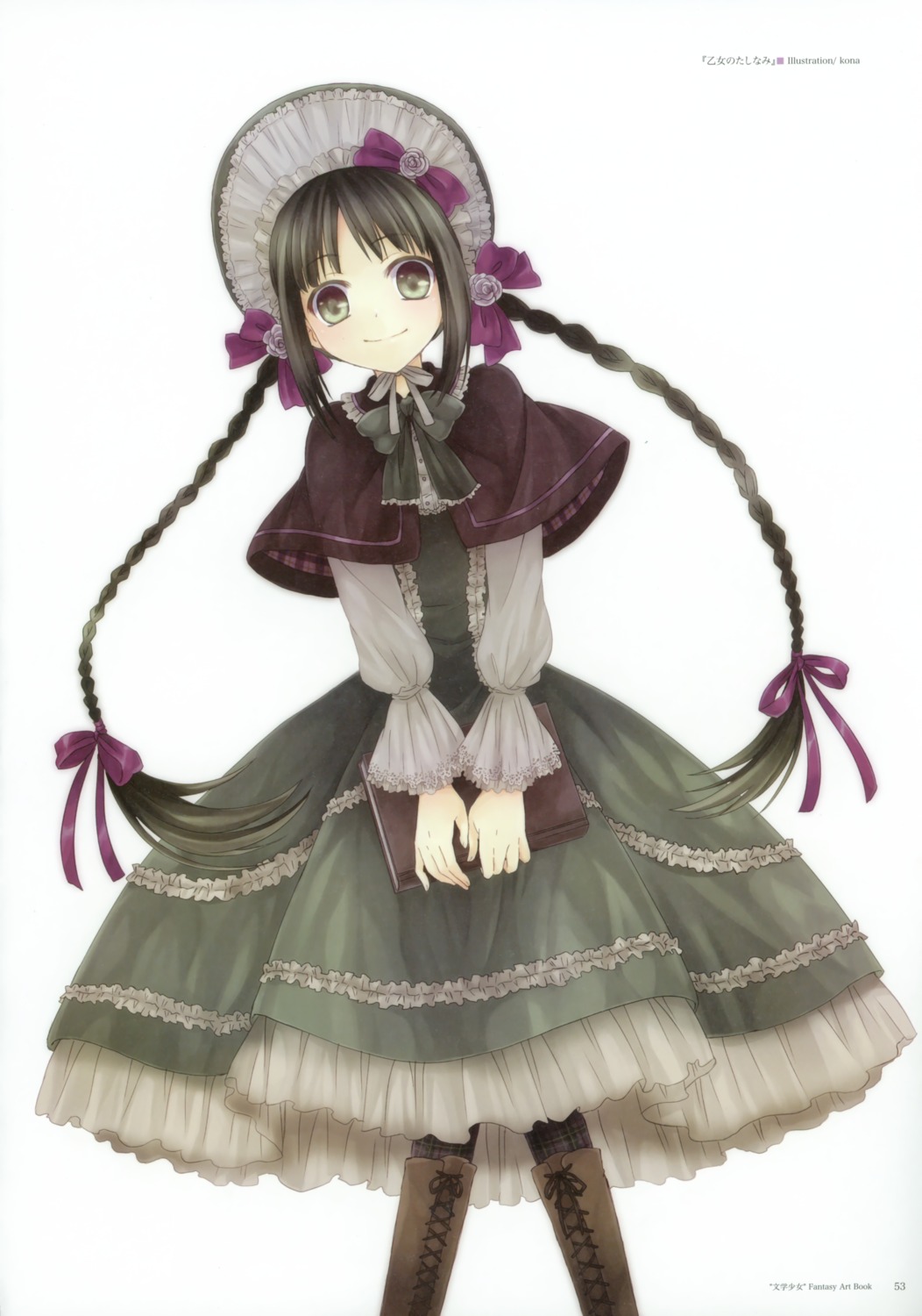 amano_tooko, bungaku_shoujo, dress, kona, lolita_fashion