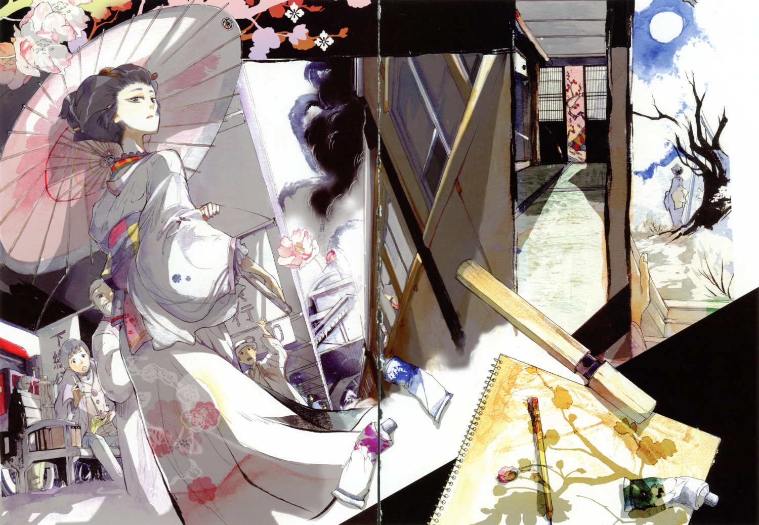 bungaku_shoujo, fixme, lolita_fashion, mutsuki_akira, wa_lolita