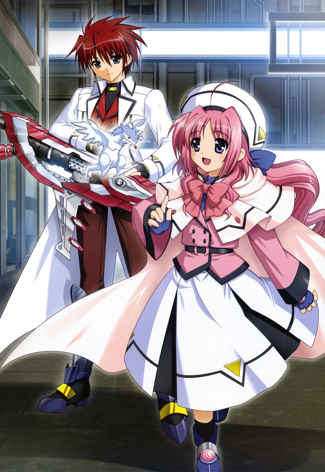 caro_ru_lushe, erio_mondial, friedrich, higa_yukari, mahou_senki_lyrical_nanoha_force, mahou_shoujo_lyrical_nanoha