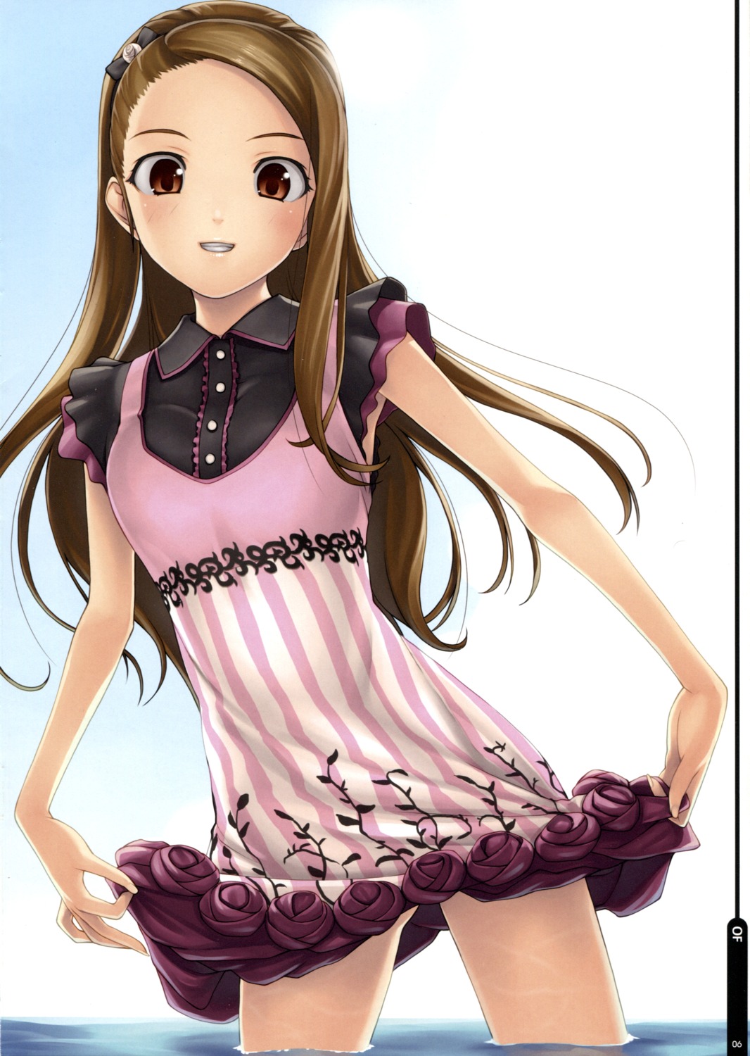 dress, fomalhaut, minase_iori, screening, tanaka_shoutarou, the_idolm@ster, the_idolm@ster_2
