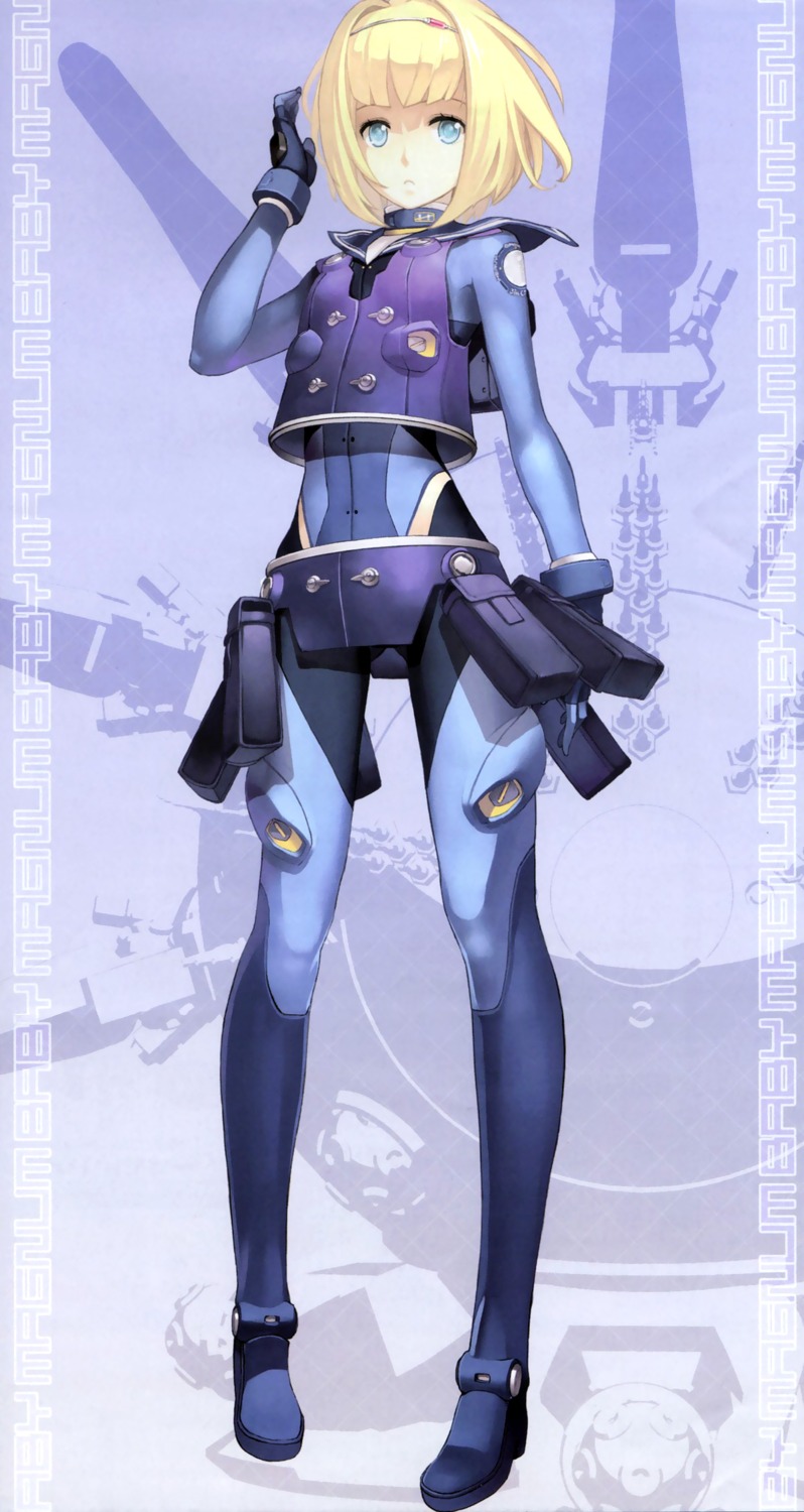 bodysuit, heavy_object, milinda_brantini, nagi_ryou