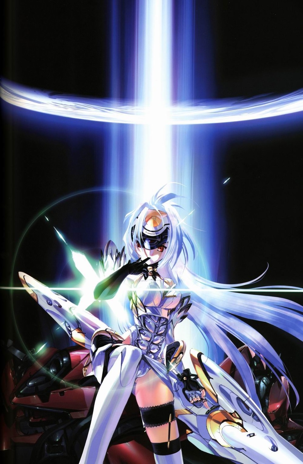 choco, jpeg_artifacts, kos-mos, xenosaga, xenosaga_i