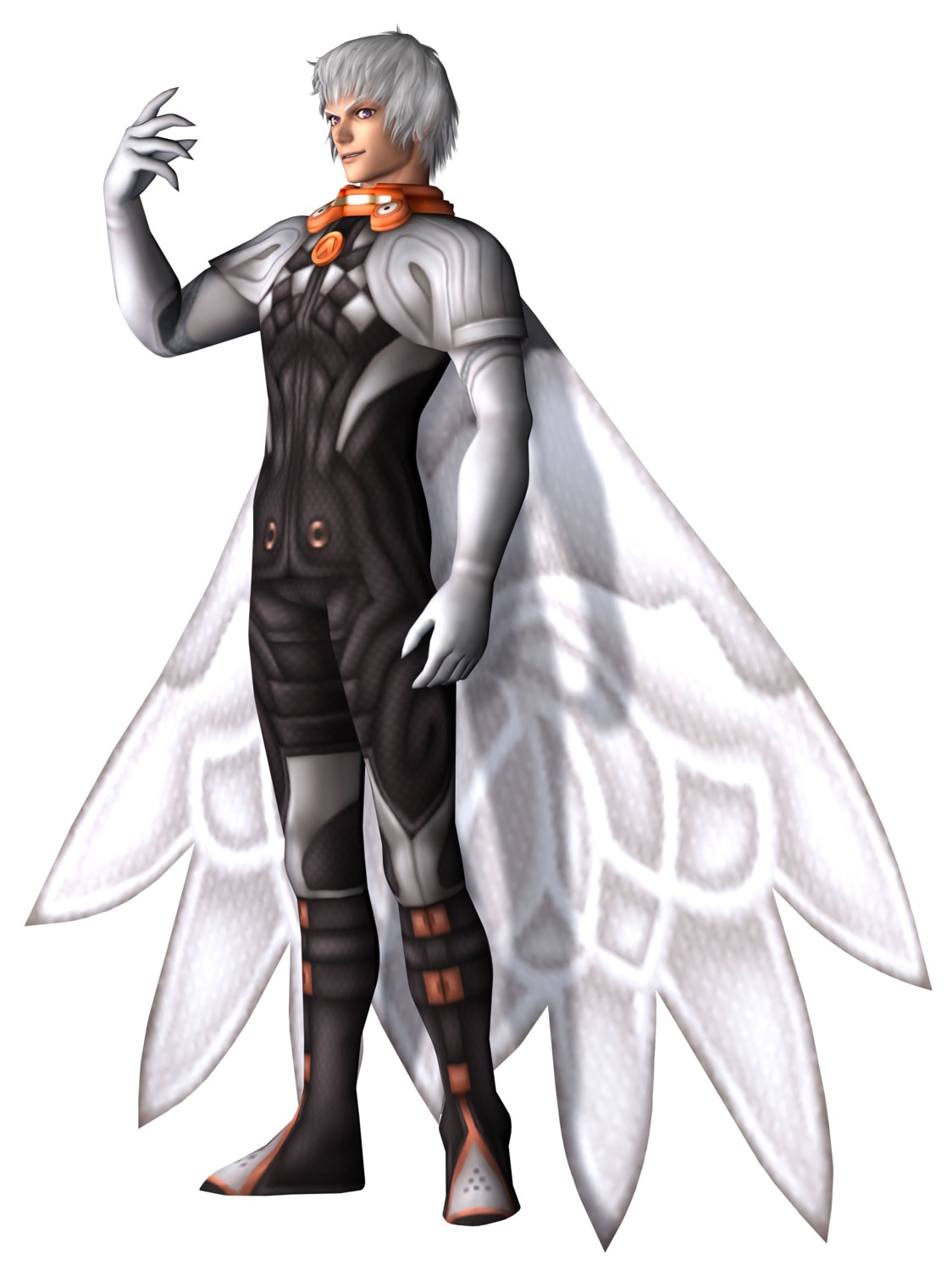 albedo_piazzolla, cg, male, xenosaga, xenosaga_ii