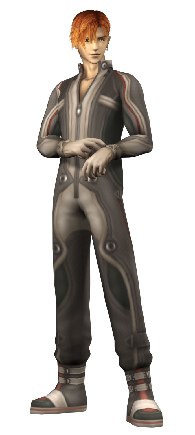 canaan_(xenosaga), cg, male, xenosaga, xenosaga_ii