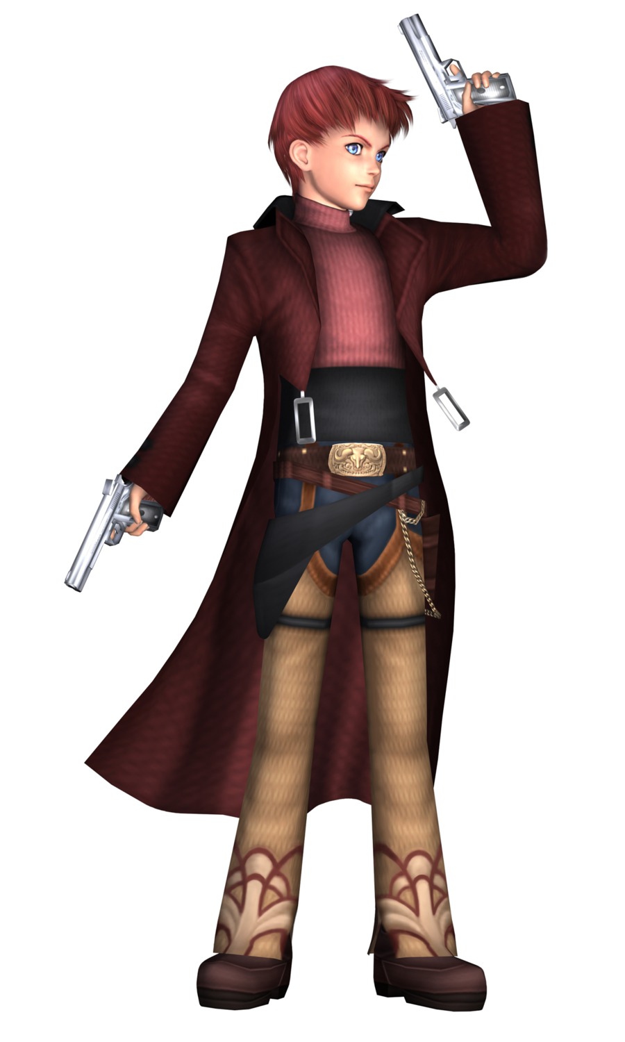 cg, gun, junior, male, xenosaga, xenosaga_ii