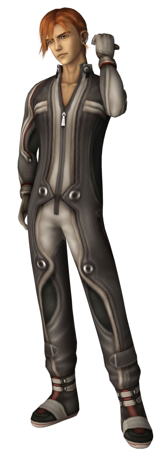 canaan_(xenosaga), cg, male, xenosaga, xenosaga_iii