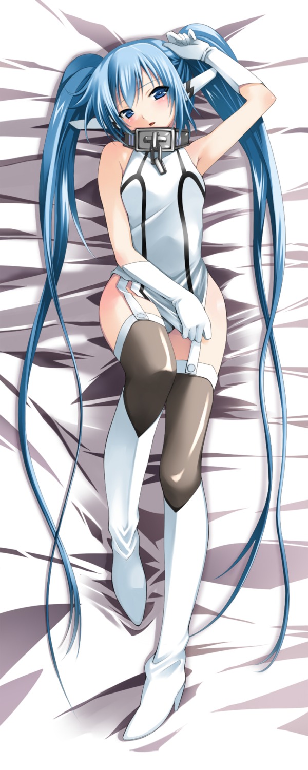 alric, nymph, sora_no_otoshimono, stockings, thighhighs