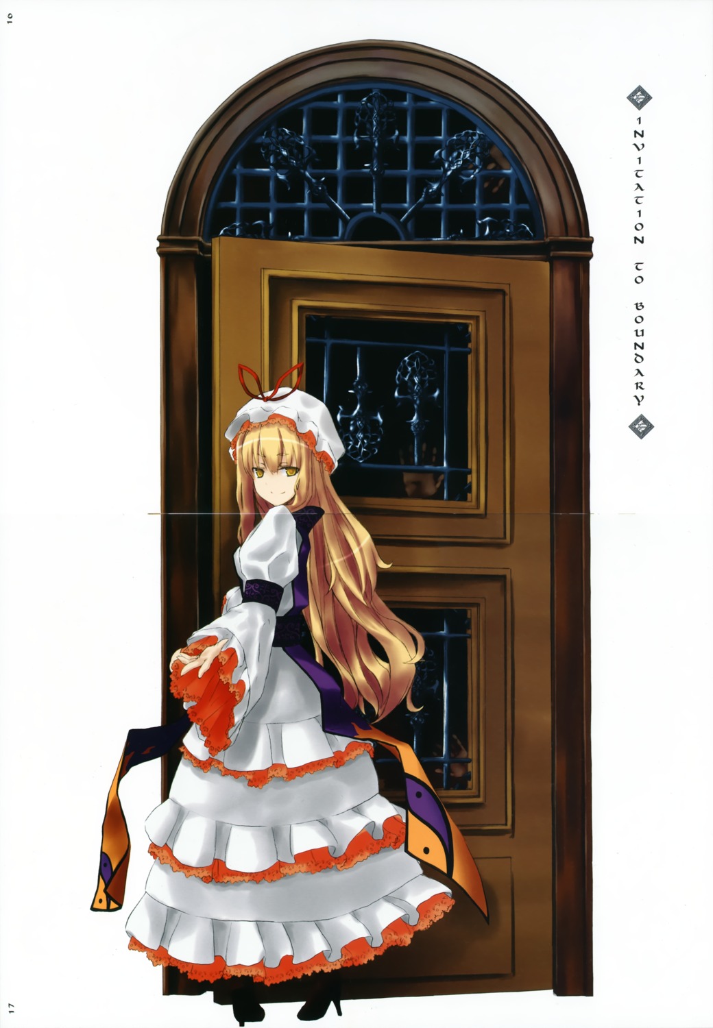color_gap, crease, fixme, lunade_luna, nabeshima_tetsuhiro, touhou, yakumo_yukari