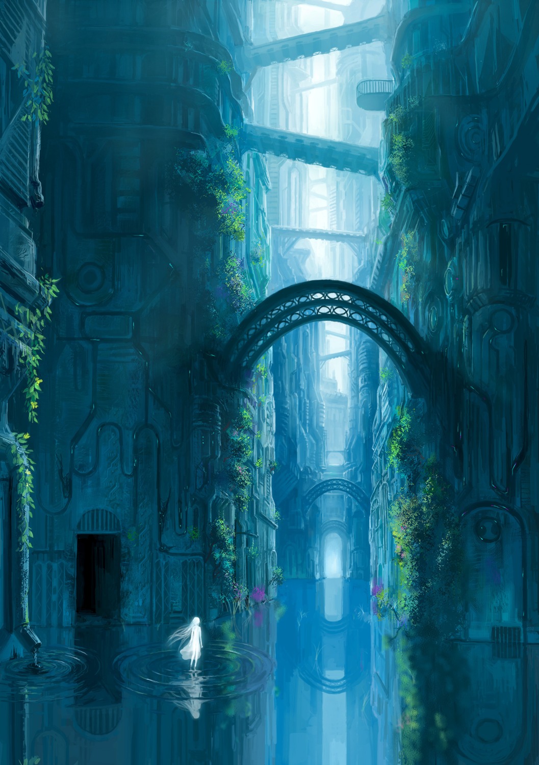 denki, landscape