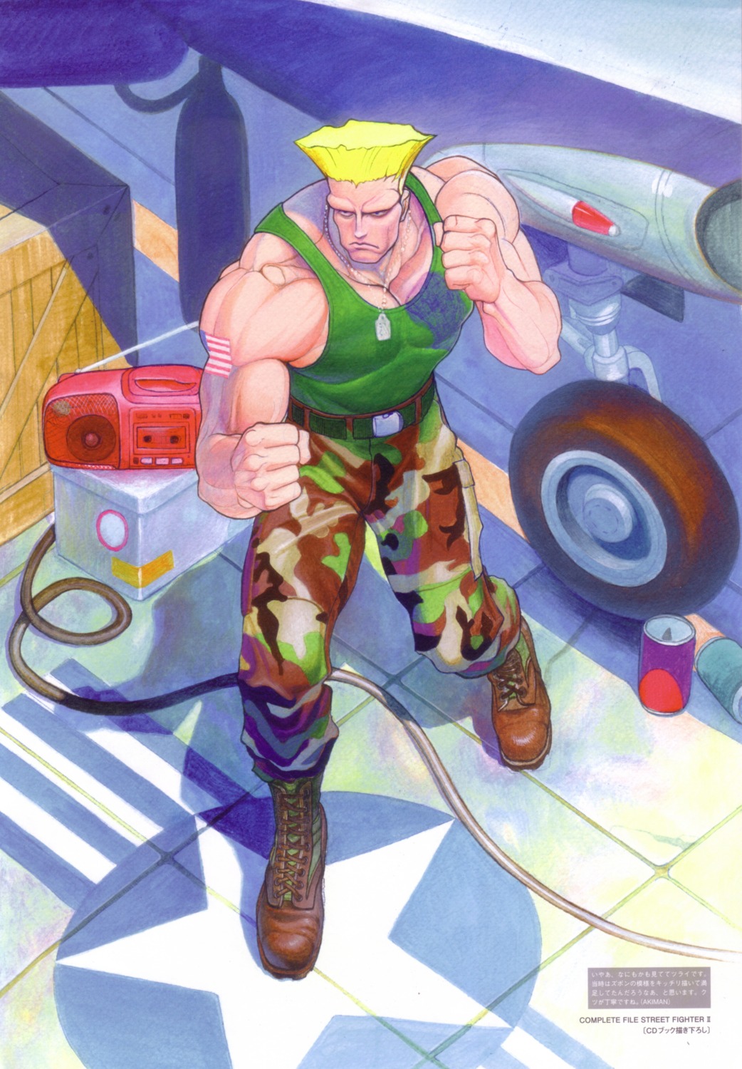 guile, male, street_fighter