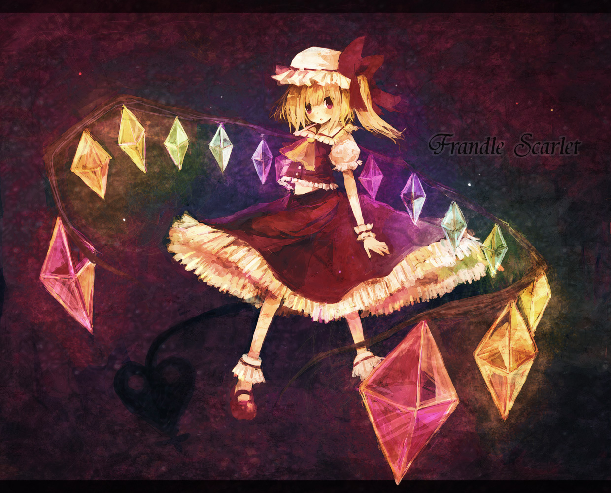 flandre_scarlet, kashiwaba_hisano, touhou