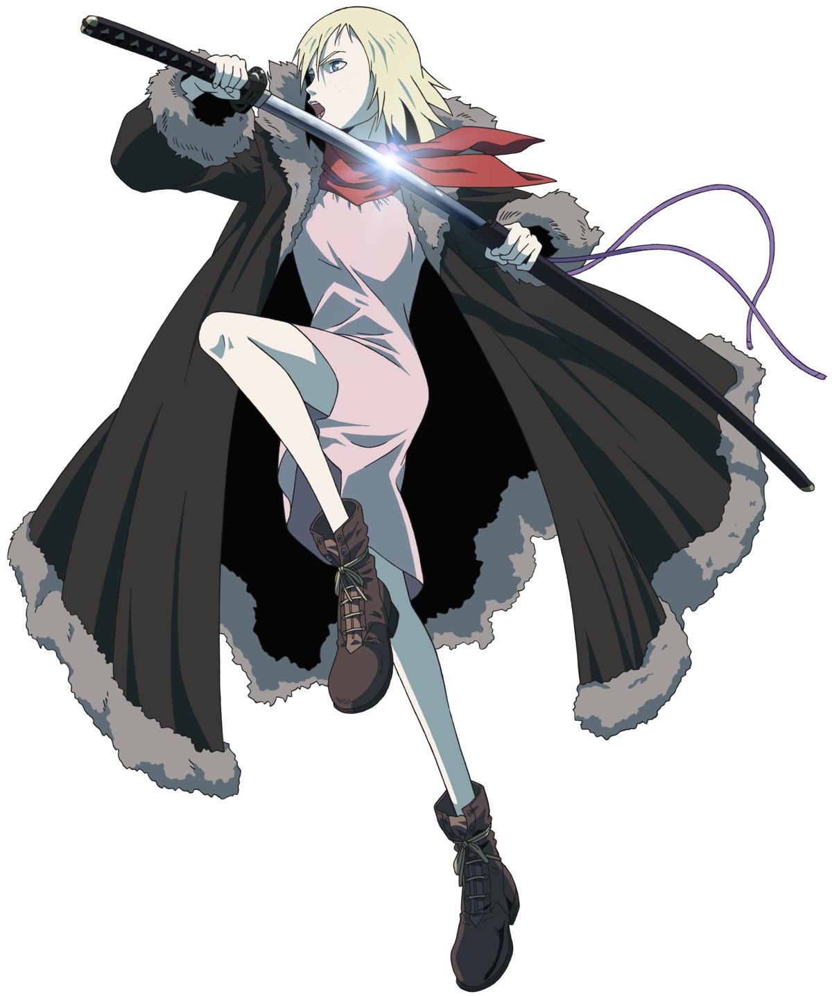 first_squad, nadya, nakata_hirofumi, pantyhose, sword