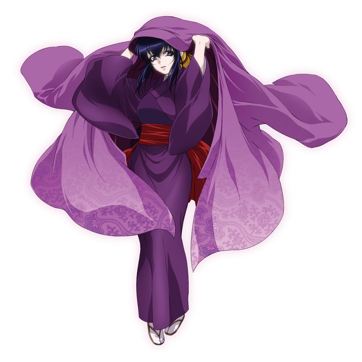 basilisk, chiba_michinori, iga_oboro, kimono