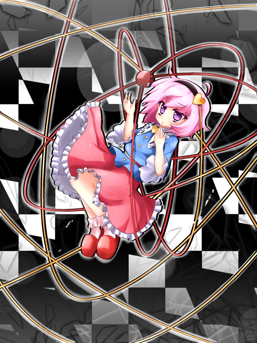 komeiji_satori, takato_iyuri, touhou