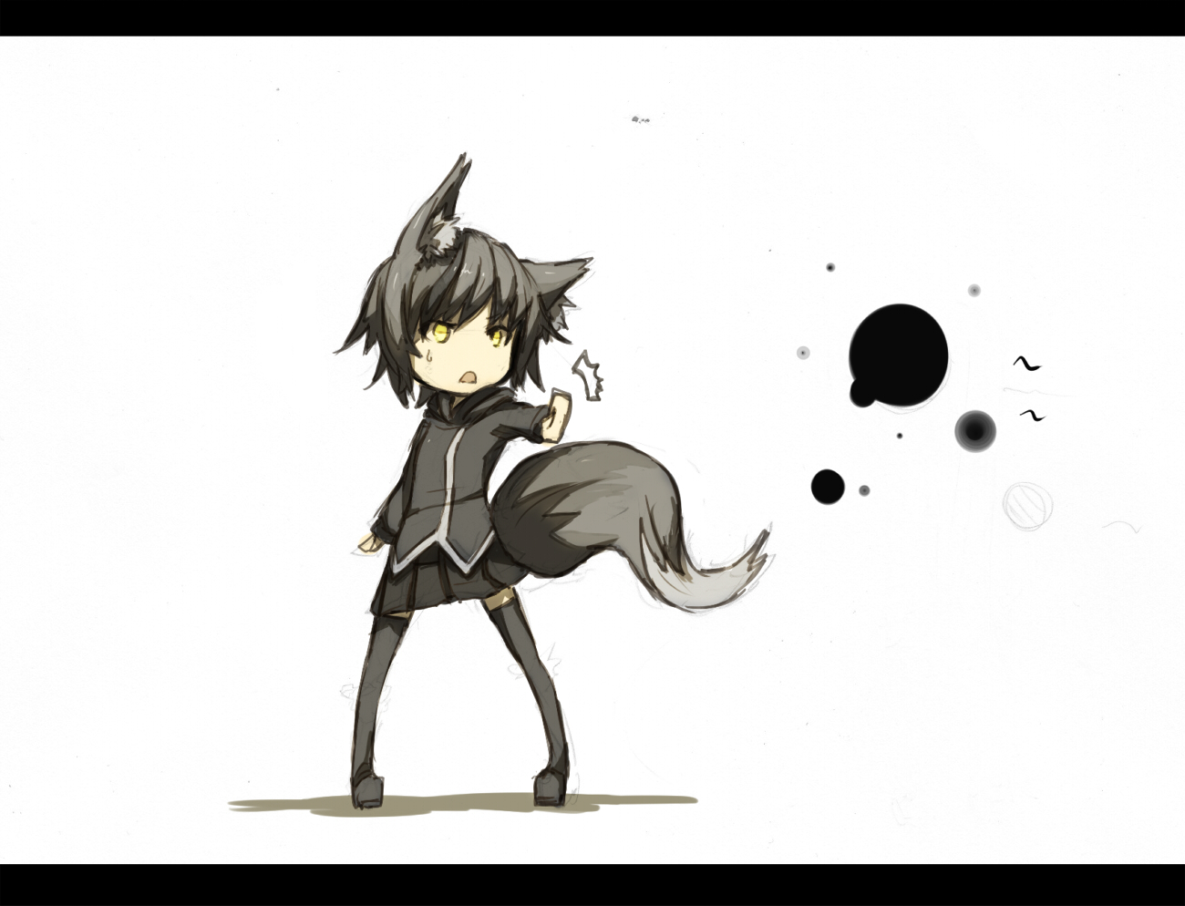 animal_ears, nanako_(shirogane_usagi), shirogane_usagi, tail, thighhighs