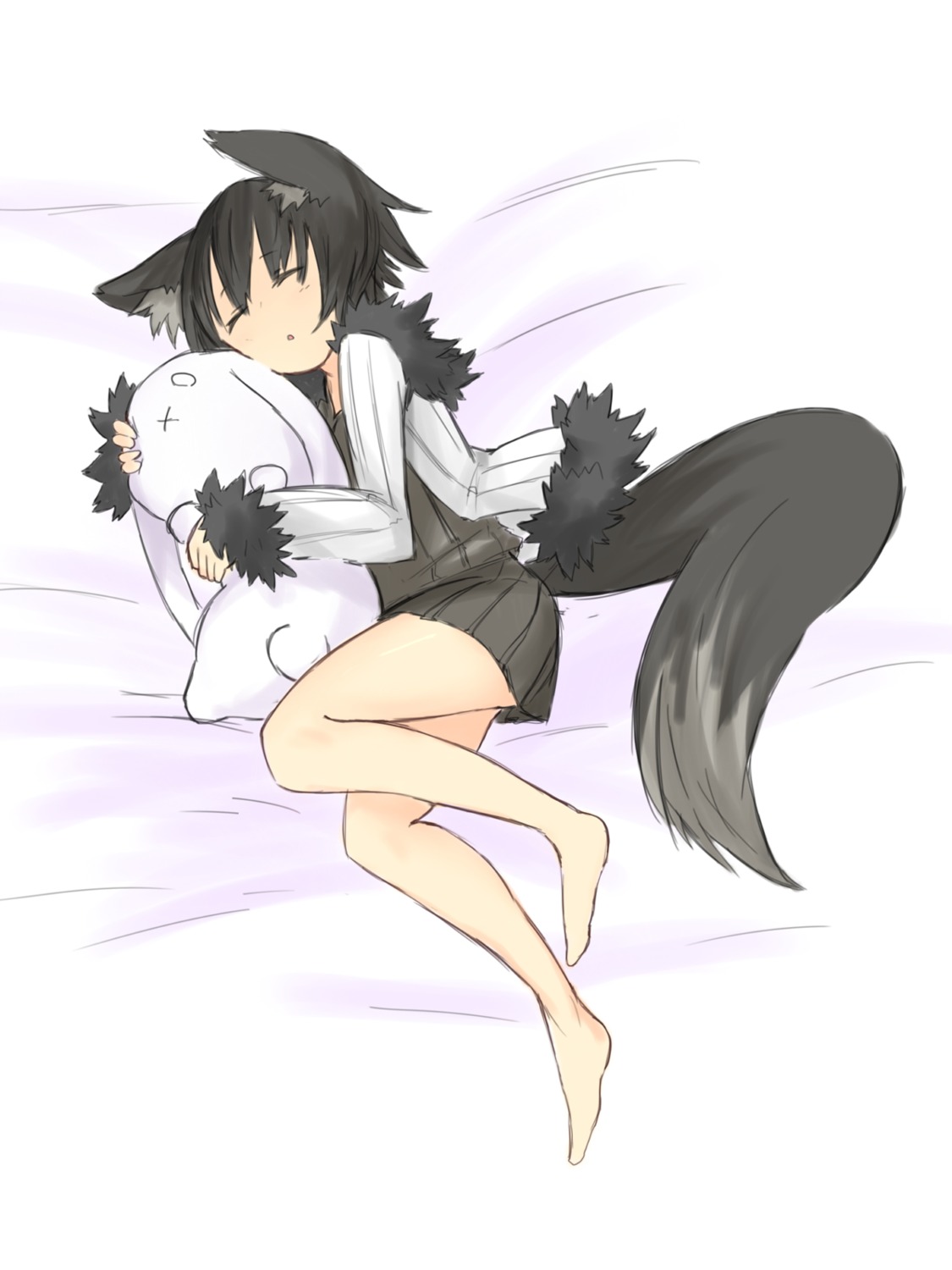 animal_ears, nanako_(shirogane_usagi), shirogane_usagi, tail