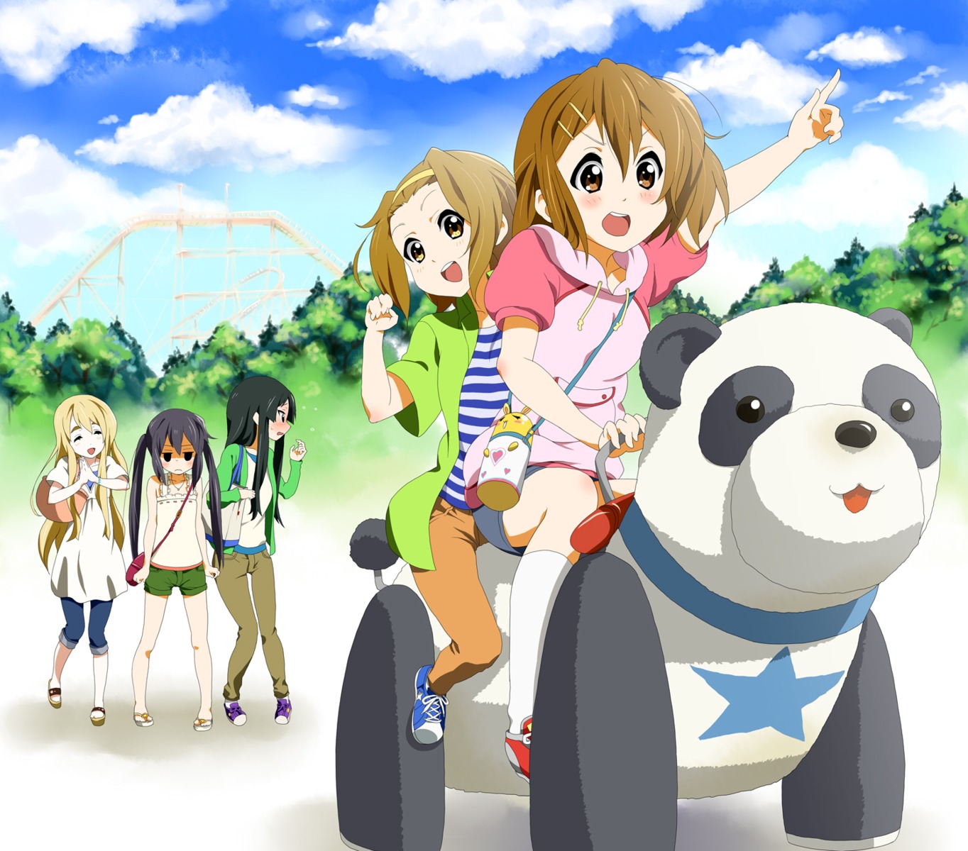 akiyama_mio, hirasawa_yui, k-on!, kotobuki_tsumugi, minimaru, nakano_azusa, tainaka_ritsu