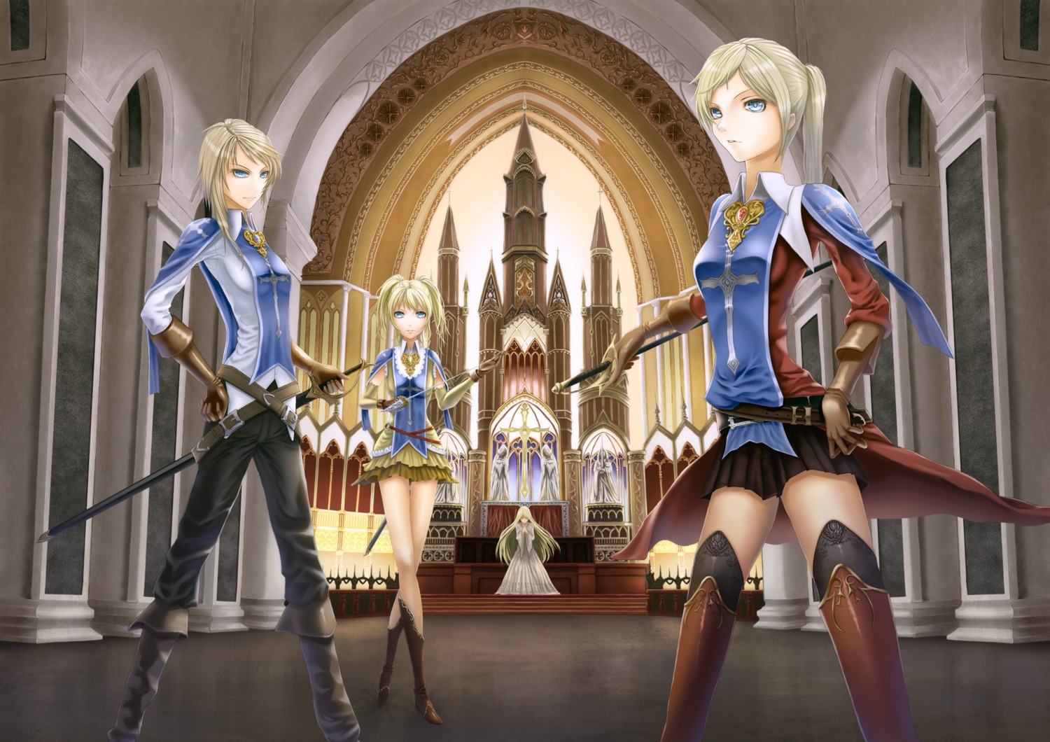 thighhighs, wolfedge
