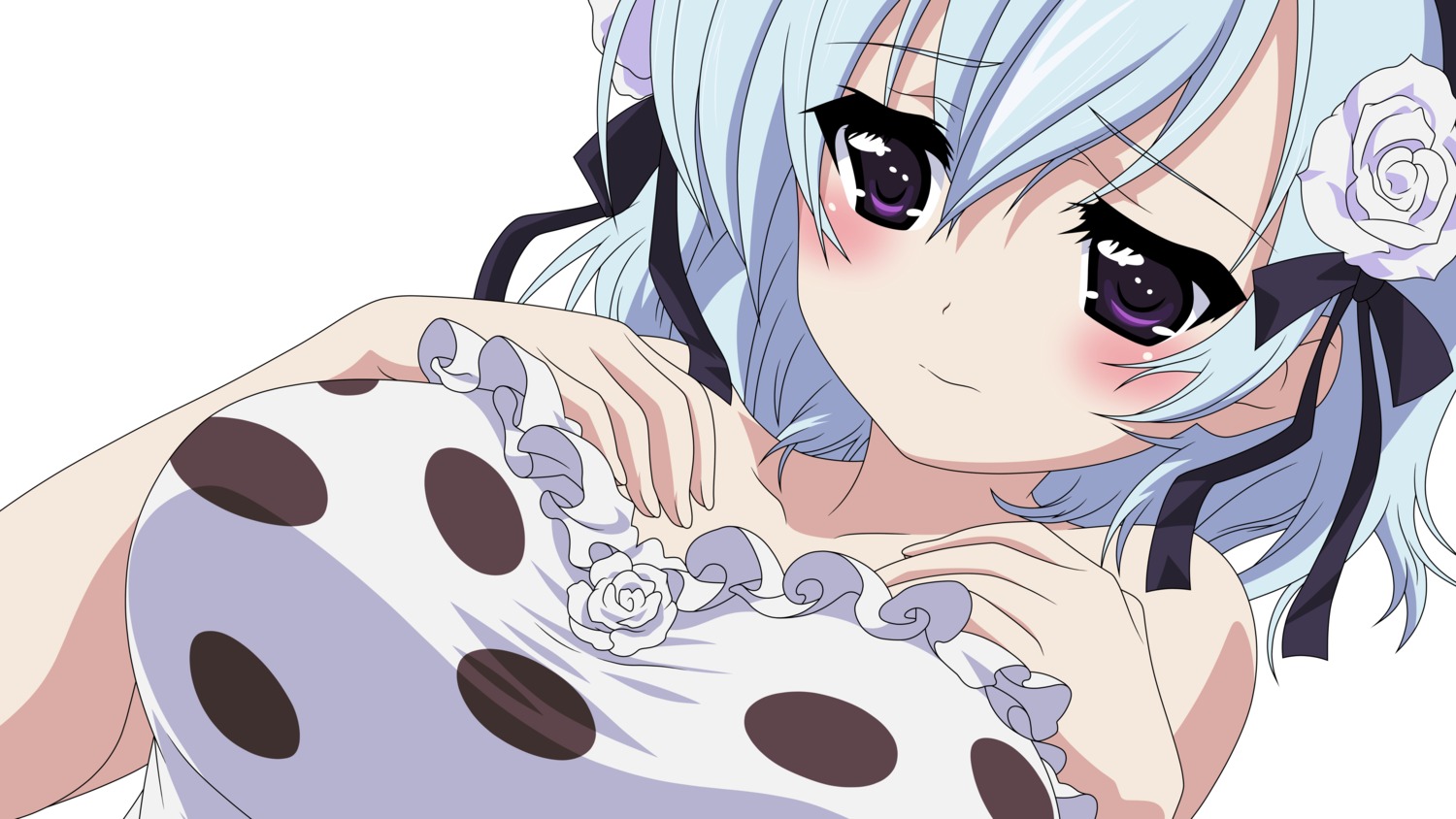henriette_mystère, swimsuits, tantei_opera_milky_holmes, vector_trace