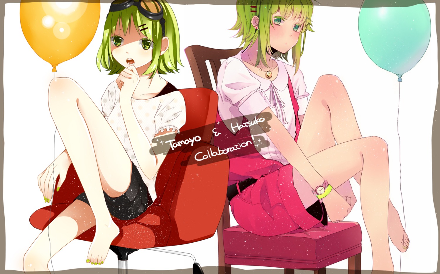 gumi, hatsuko, tamayo, vocaloid