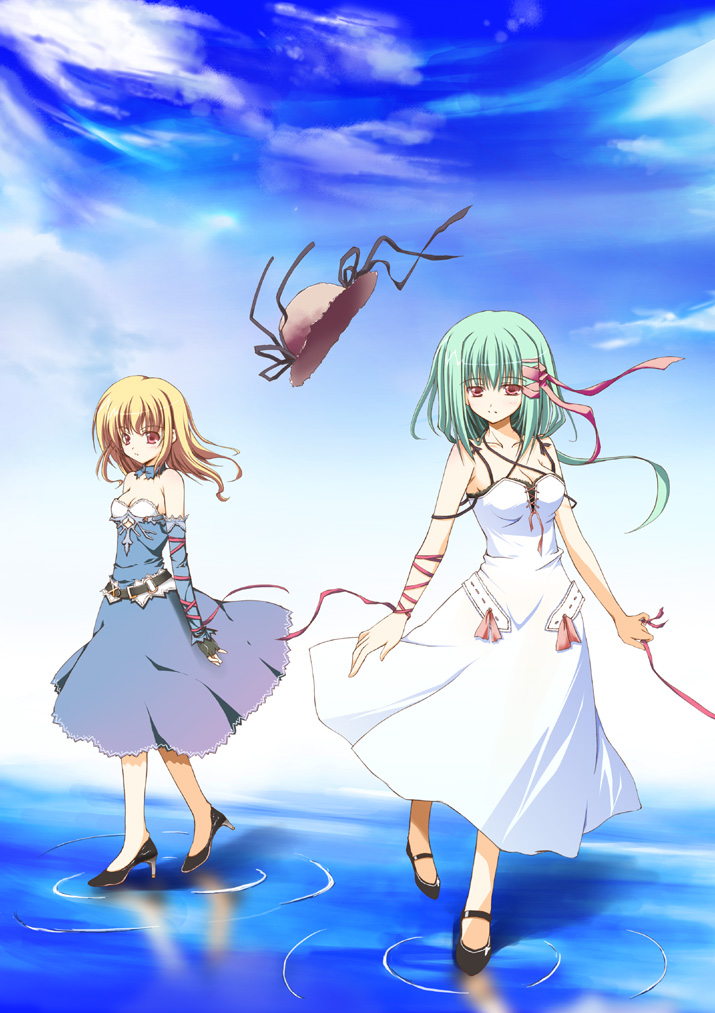 anmoto_shiika, annelize_mitake, dress, mushi_uta