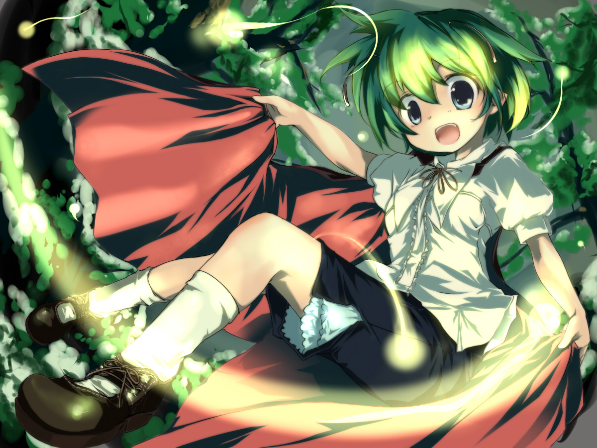 sanoharu, touhou, wriggle_nightbug