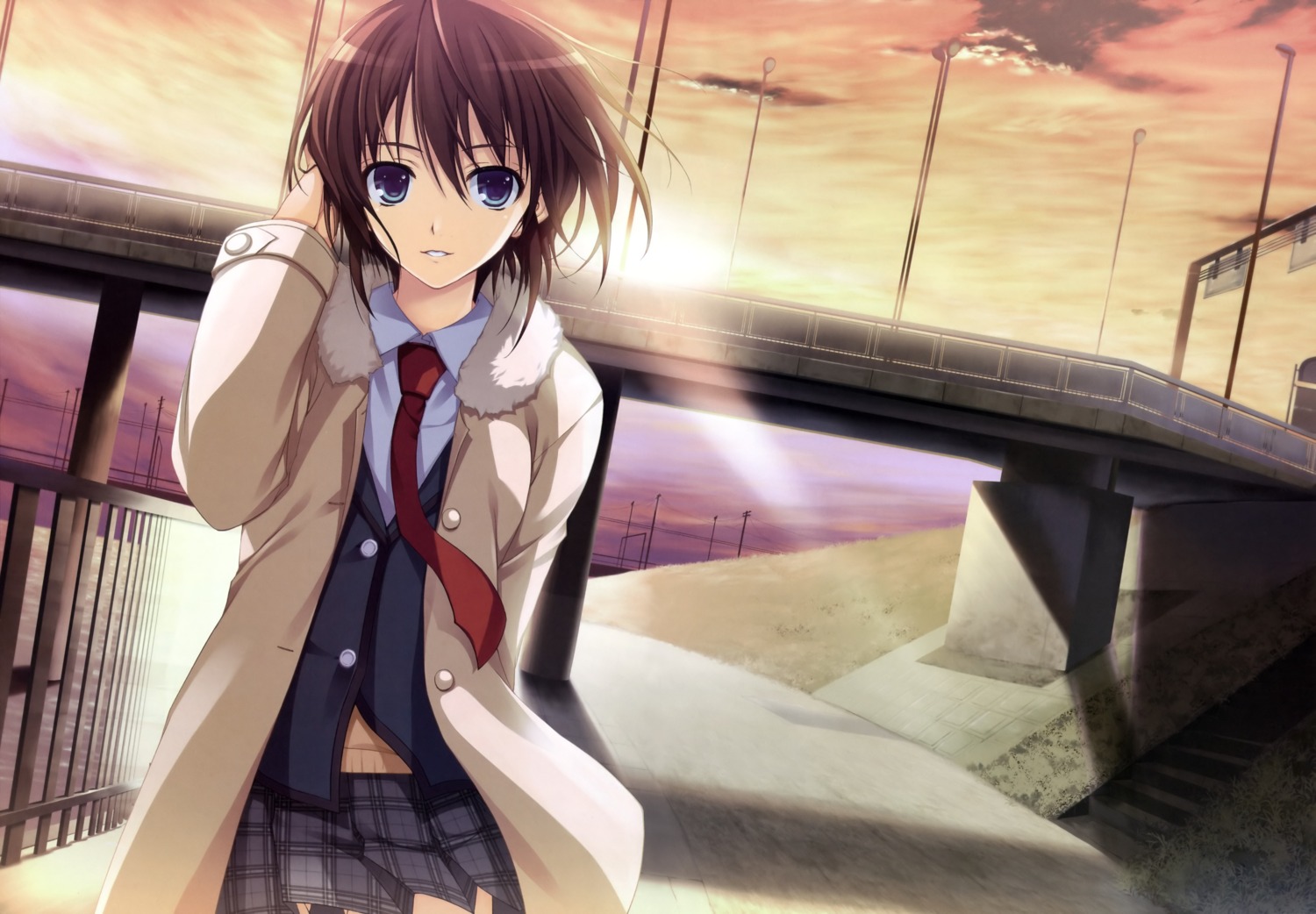 koi_de_wa_naku, makishima_yumi, seifuku, shangri-la_smart, tomose_shunsaku